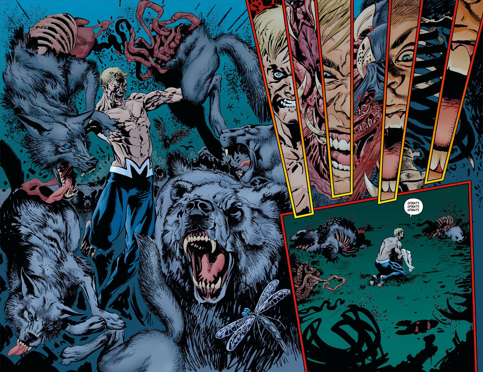 1999x1539 Most viewed Animal Man wallpaperK Wallpaper