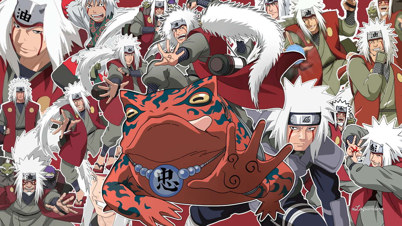 Jiraiya Desktop Wallpapers - Top Free Jiraiya Desktop Backgrounds