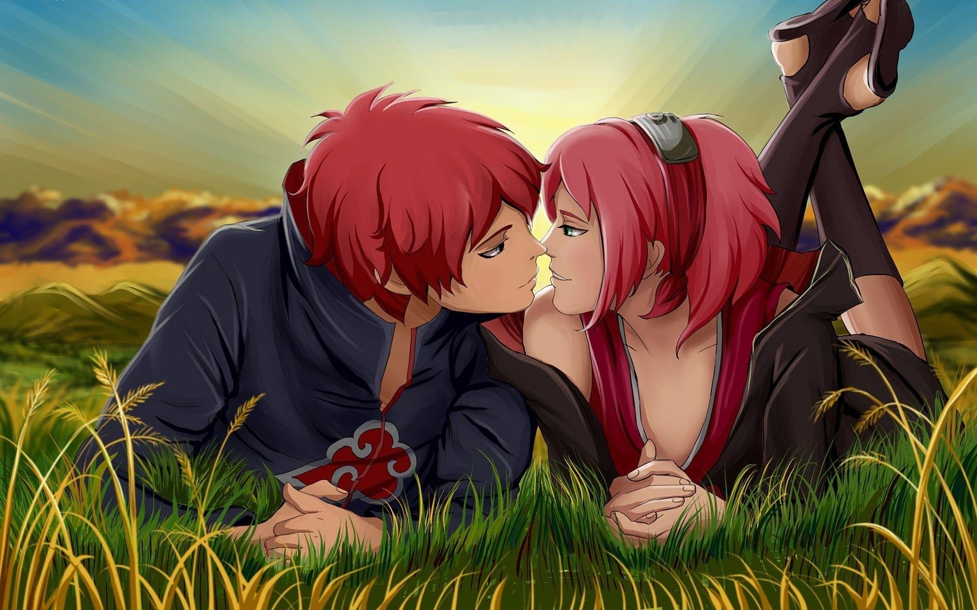 1920x1200 Naruto in Love. iPhone wallpaper for free