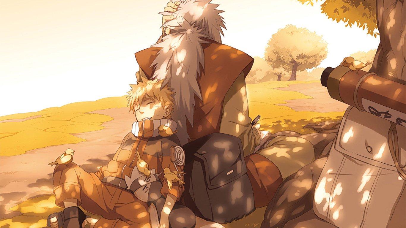 1366x768 Wallpaper Anime, Naruto, Jiraiya Naruto, Naruto Uzumaki • Wallpaper For You HD Wallpaper For Desktop & Mobile