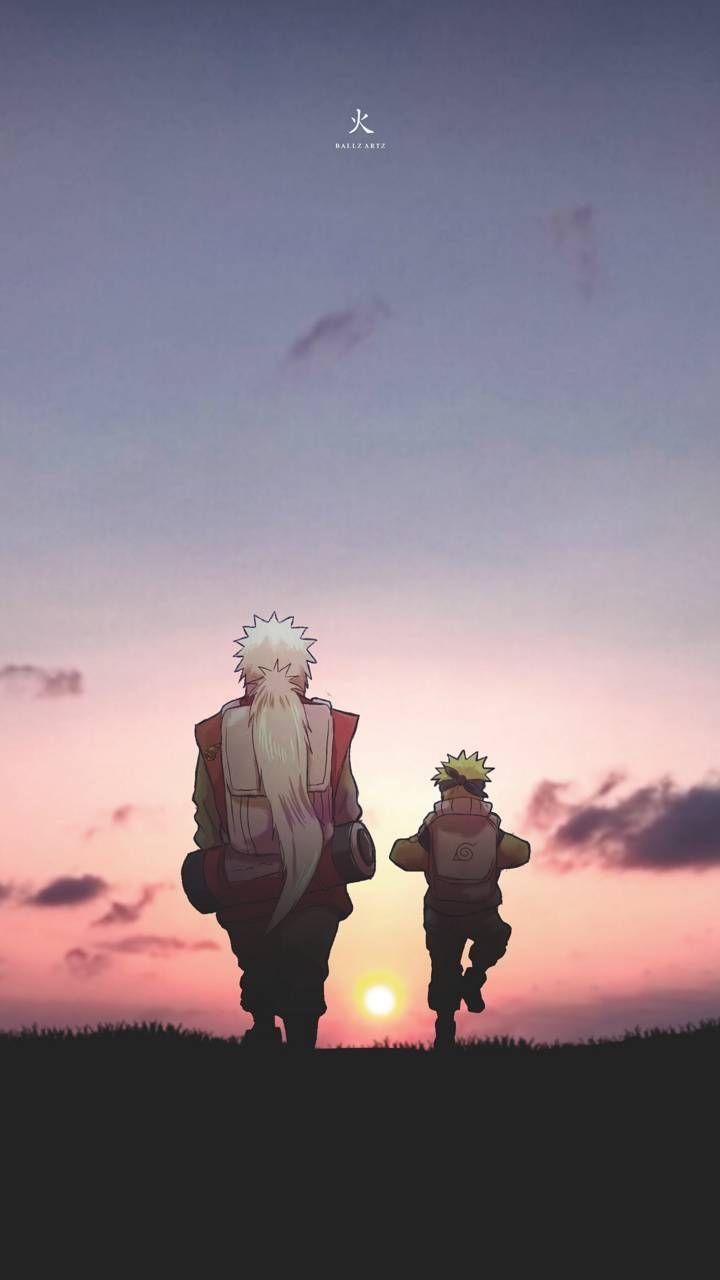 Naruto With Jiraiya Wallpapers - Top Free Naruto With Jiraiya ...