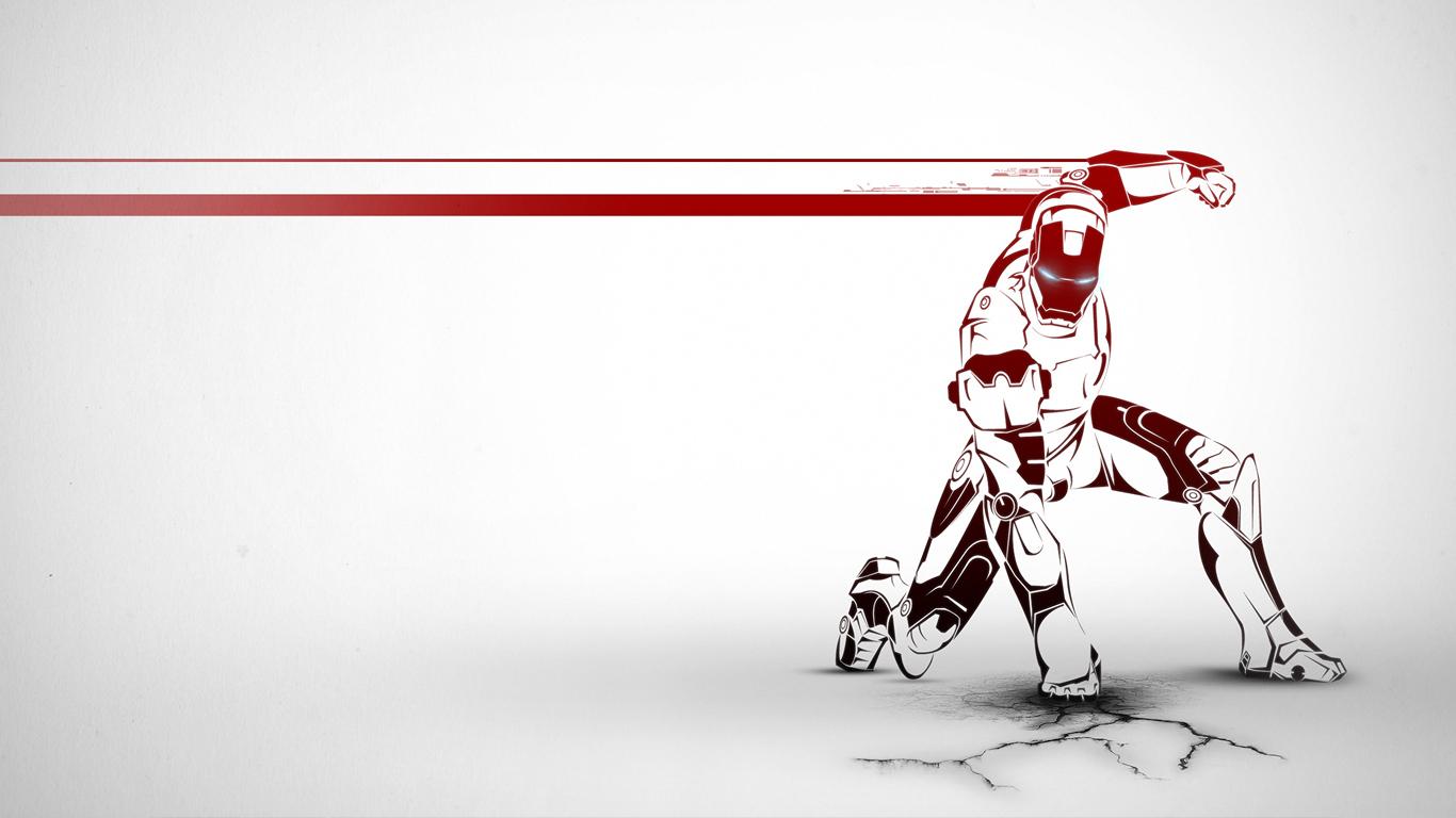 1366x768 Ironman Punch Windows 10 Wallpaper 1366x768 Wallpaper
