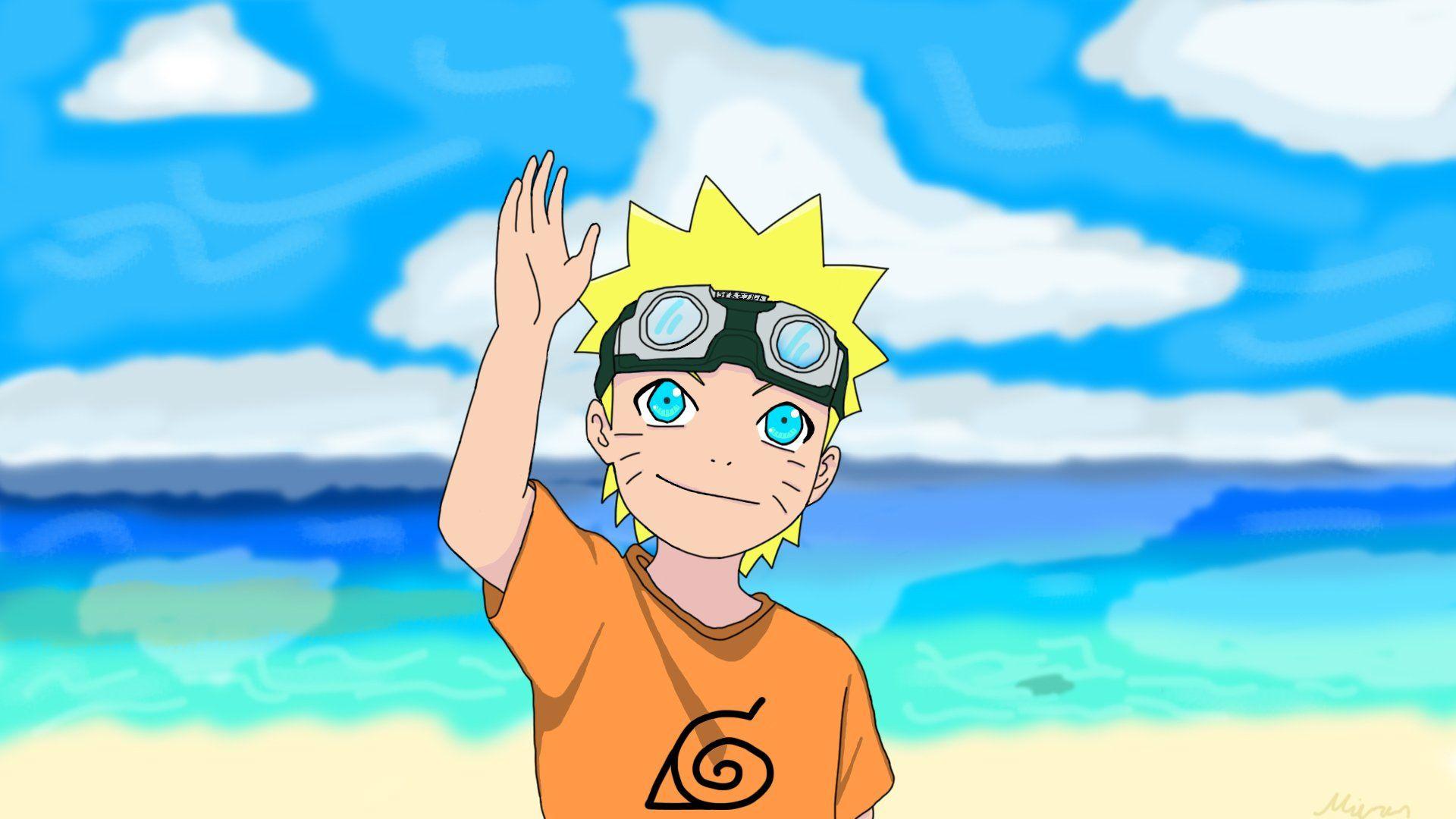 1920x1080 Little Naruto HD Hình nền