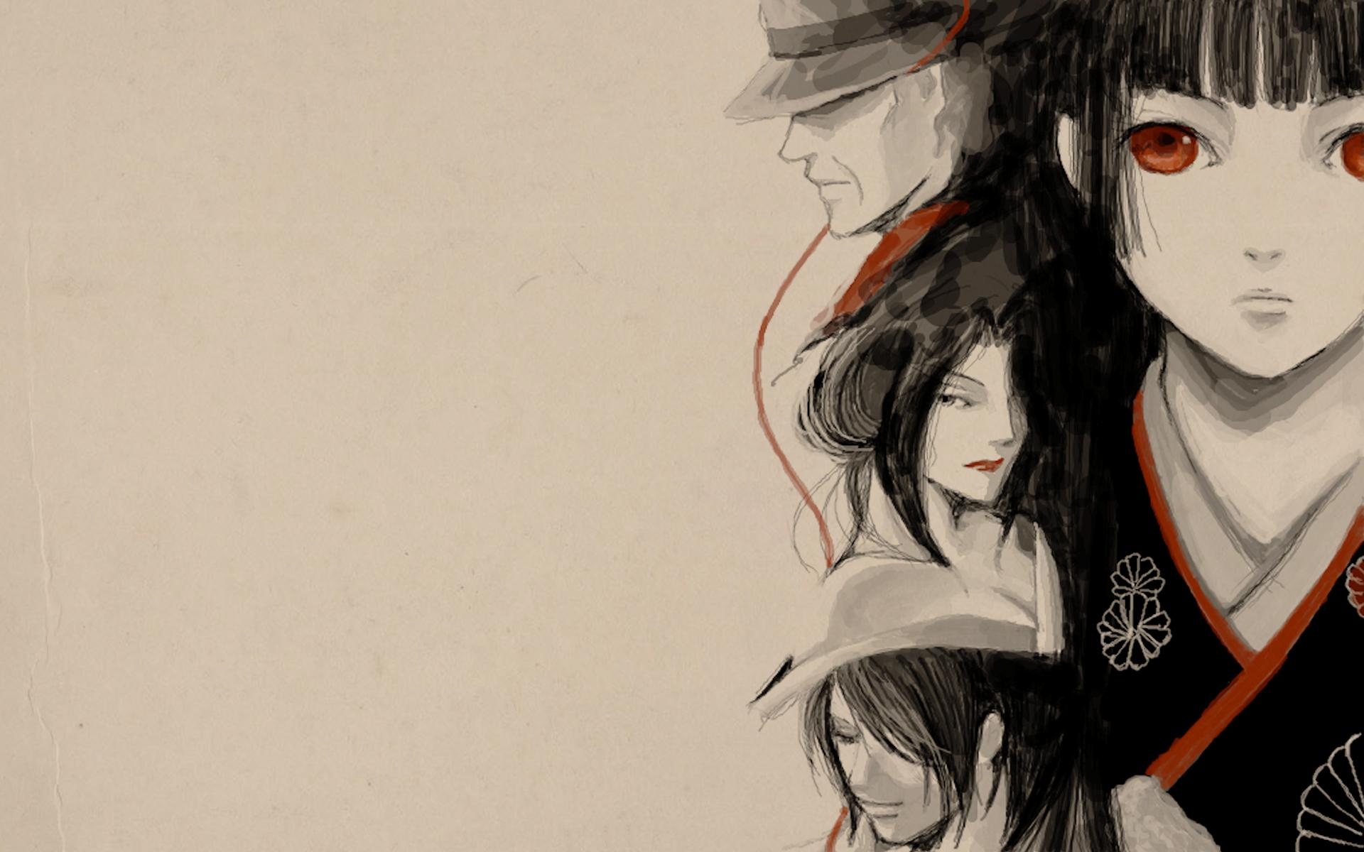 1920x1200 Jigoku Shōjo HD Wallpaper