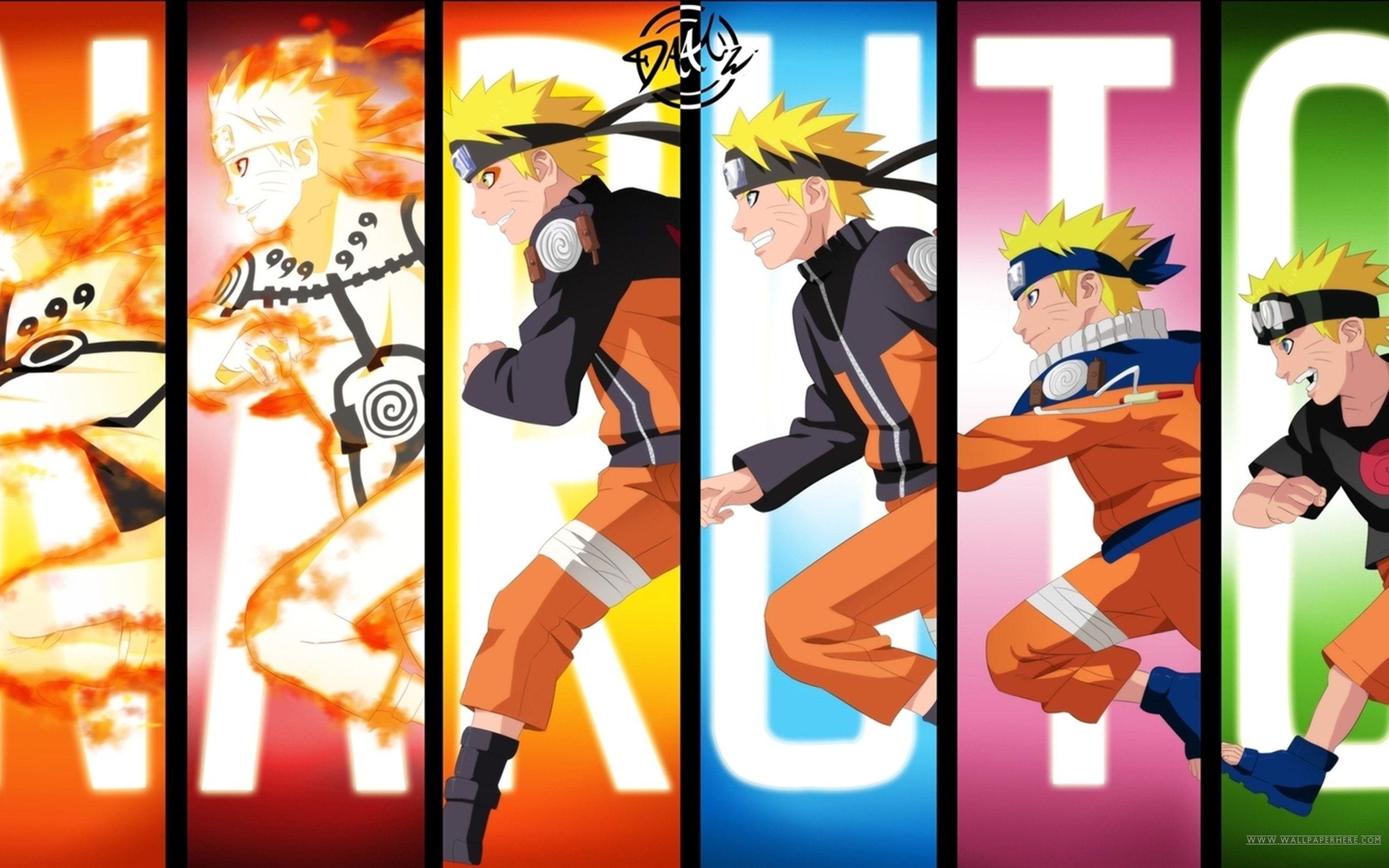 2560x1600 Naruto Shippuden 2013