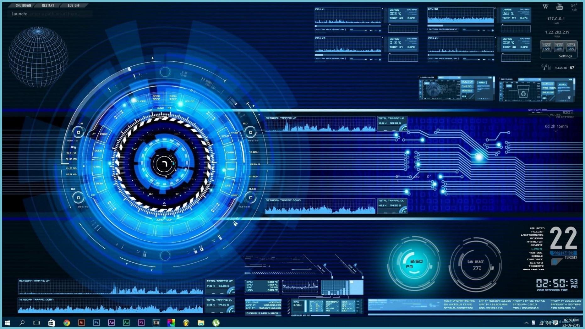 1862x1047 Iron Man 6d Live Wallpaper - (Images) Wallpaper Windows 6 Live Wallpaper For Windows 10