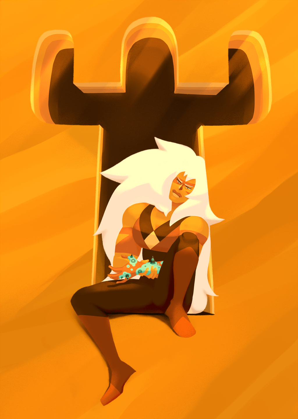 1024x1437 Huevember 4 by weirdlyprecious. Jasper steven universe, Steven universe gem, Steven universe fanart