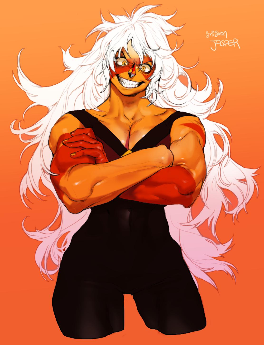 1111x1451 Jasper (Steven Universe) Anime Image Board