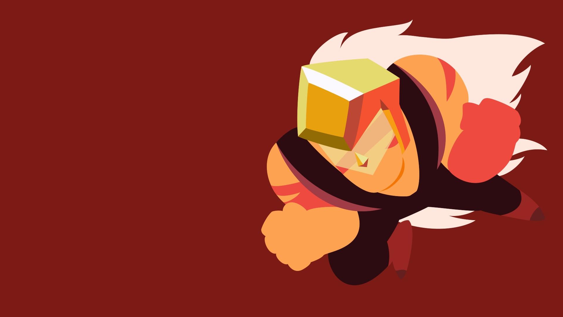 1920x1080 Steven Universe Minimalist Wallpaper
