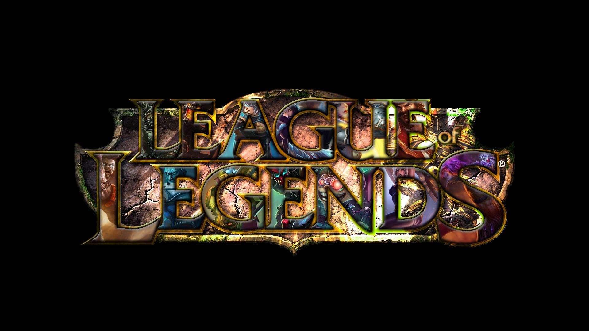1920x1080 League Of Legends Logo