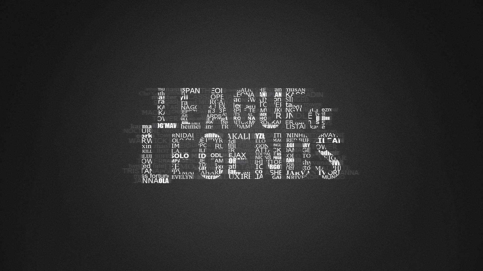 1920x1080 League of Legends Logo Wallpaper. League of legends logo, League of legends, Legend