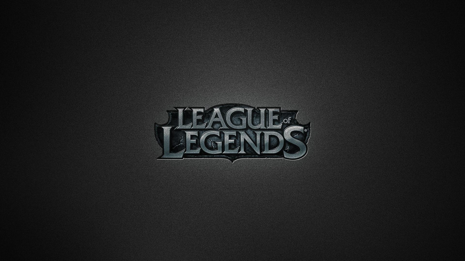 1920x1080 League of Legends Logo