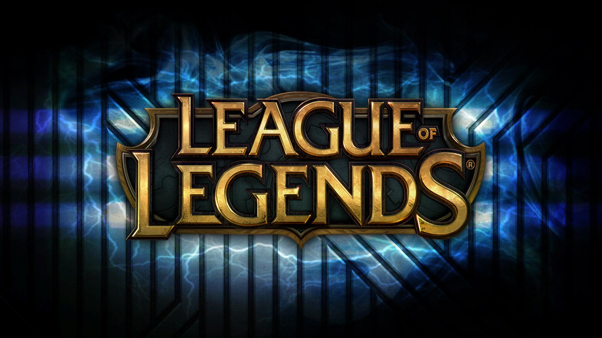 1920x1080 League Of Legends Wallpaper Logo