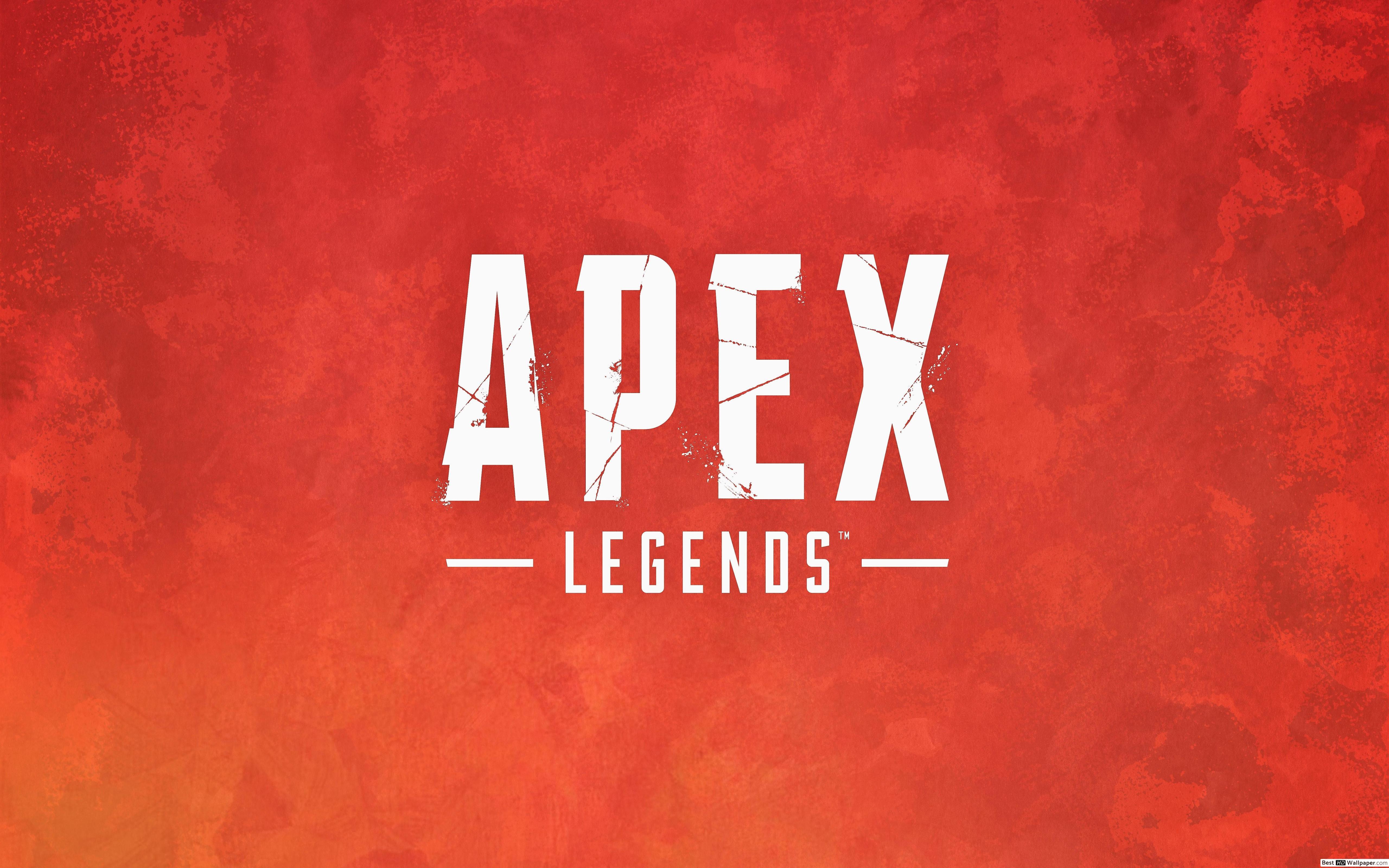 5120x3200 Apex Legends Logo HD wallpaper download