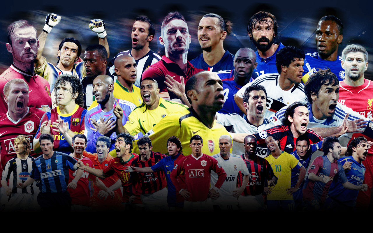 1280x800 Football Legend Wallpaper