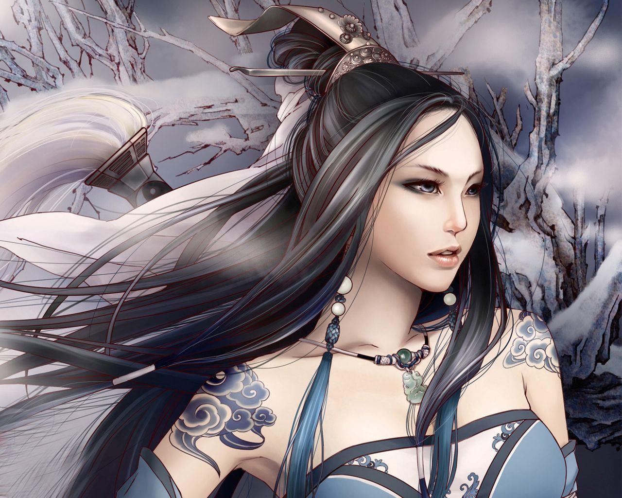 1280x1024 Japanese Girl 1280x1024 wallpaper download