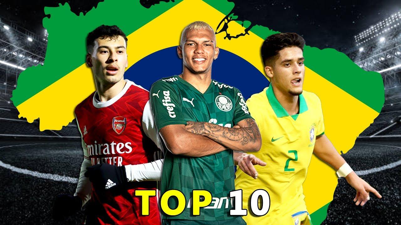 1280x720 Best Brazilian Young Football Players 2021 (HD)