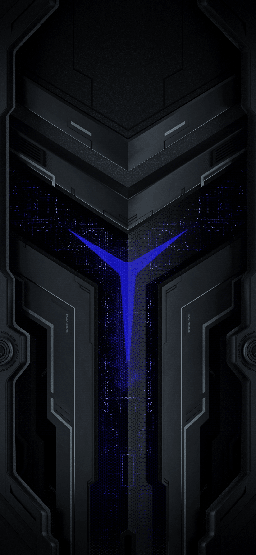 1080x2340 Lenovo Legion Duel Wallpaper (YTECHB Exclusive). Lenovo wallpaper, Galaxy phone wallpaper, Glitch wallpaper