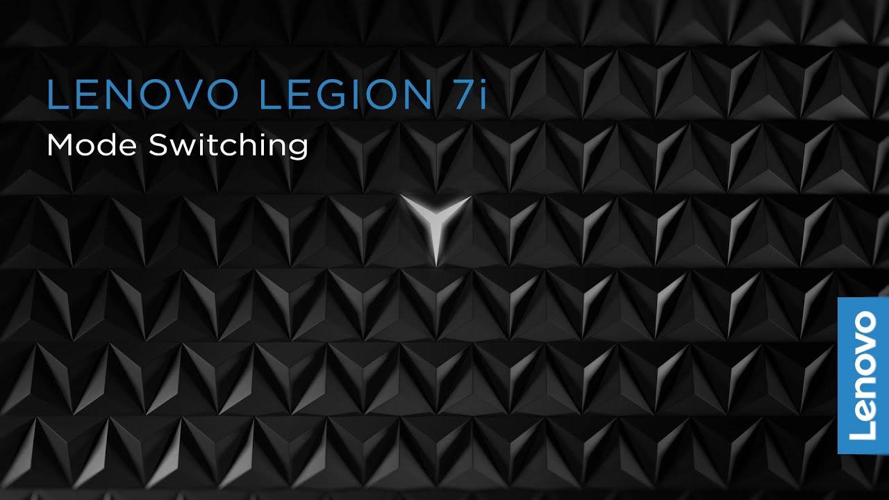 1280x720 Lenovo Legion 7i Modes With The Fn Q Keys