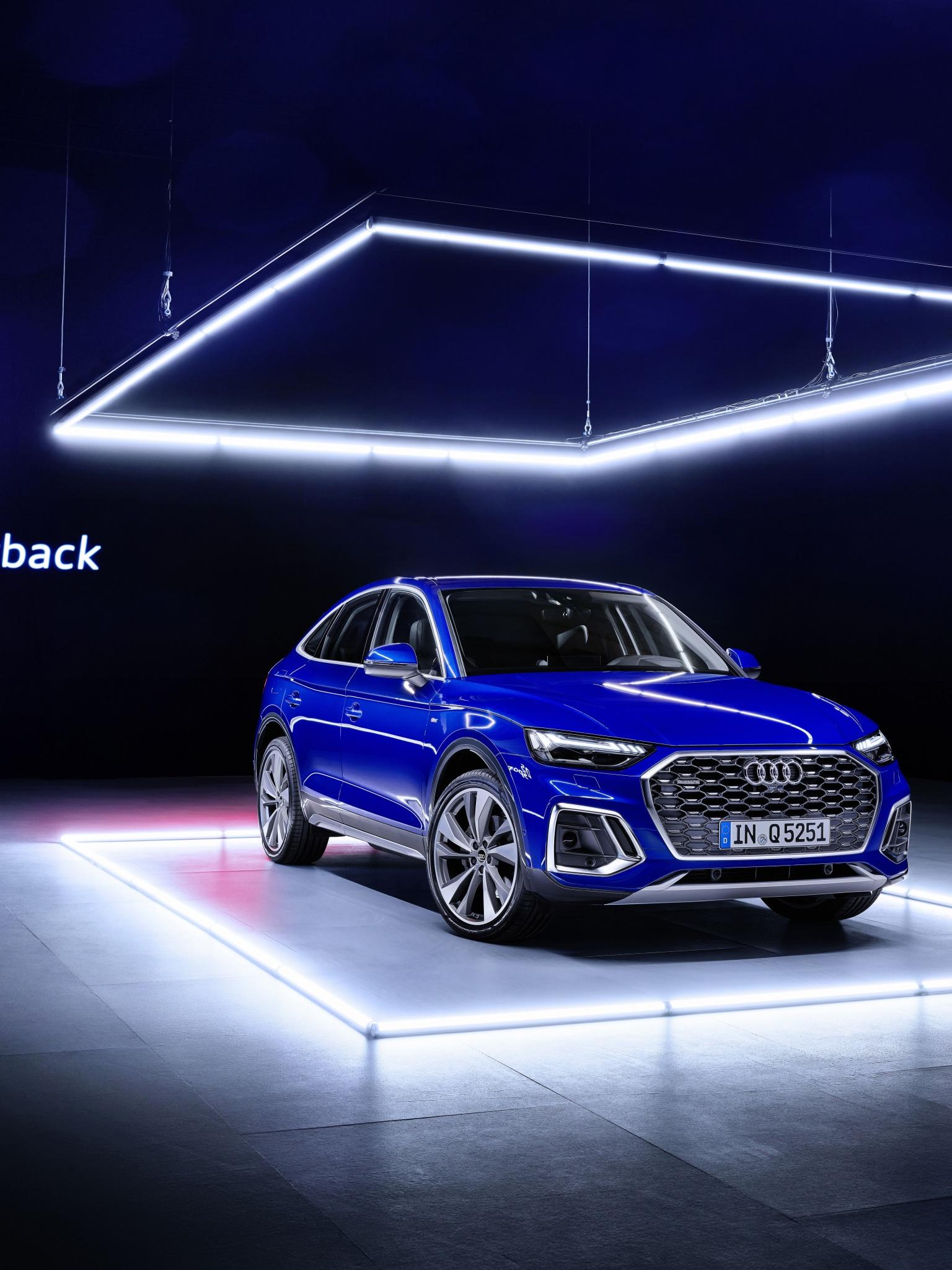 1536x2048 Audi Q5 Sportback 45 TFSI quattro S line Wallpaper 4K, 5K, 8K, Cars