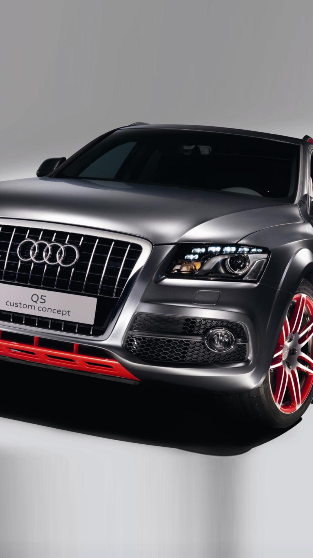 1080x1920 Audi Q5 Concept Wallpaper for iPhone 6 Plus