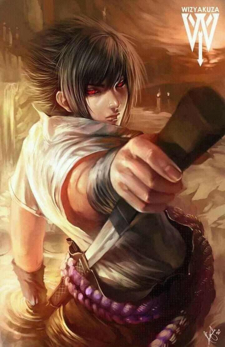 720x1111 Sasuke Uchiha Wallpaper #FanArt. Sasuke Uchiha ❤
