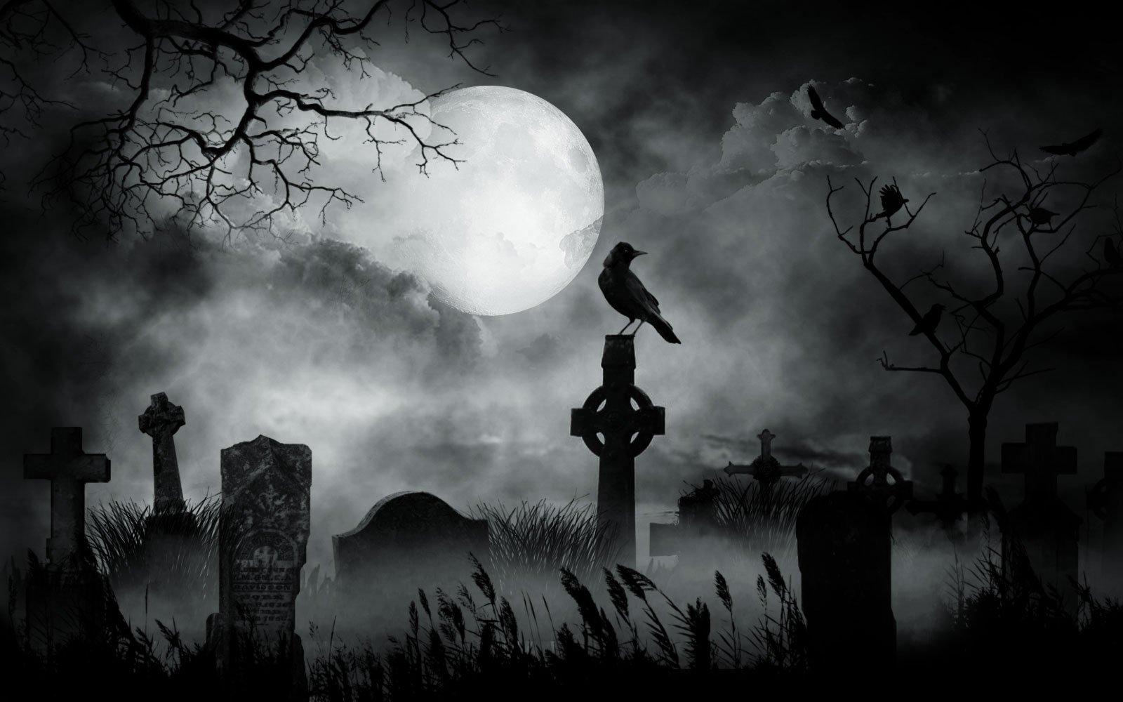 1600x1000 Free download Cemetery by Vickie666 [1600x1000] for your Desktop, Mobile & Tablet. Explore Creepy Graveyard Wallpaper. Creepy Graveyard Wallpaper, Graveyard Wallpaper, Graveyard Wallpaper