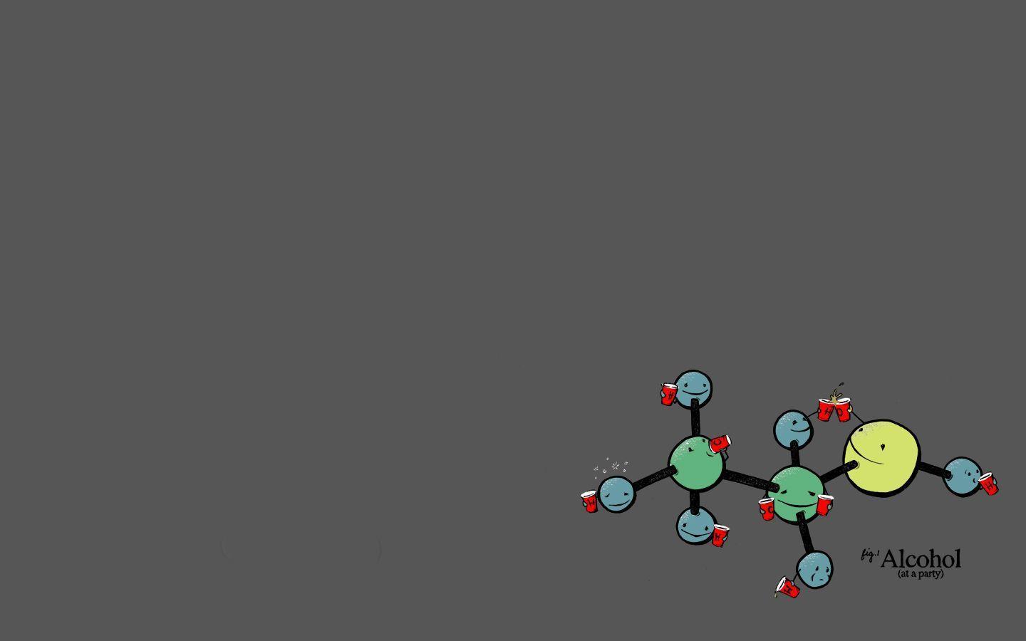 Chemistry Minimalist Wallpapers - Top Free Chemistry Minimalist