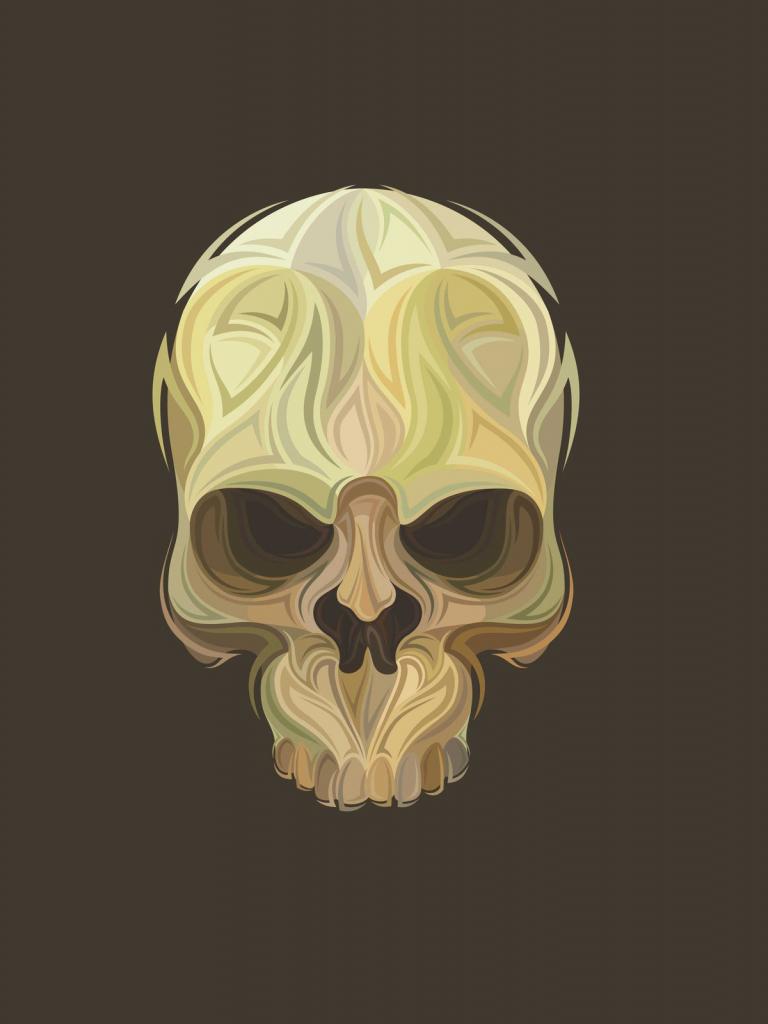 768x1024 Free download Wallpaper skull skeleton head minimalism wallpaper minimalism [2560x1600] for your Desktop, Mobile & Tablet. Explore Skull Head Wallpaper. Awesome Skull Wallpaper, Harley Davidson Wallpaper Skills, Girl Skull Wallpaper