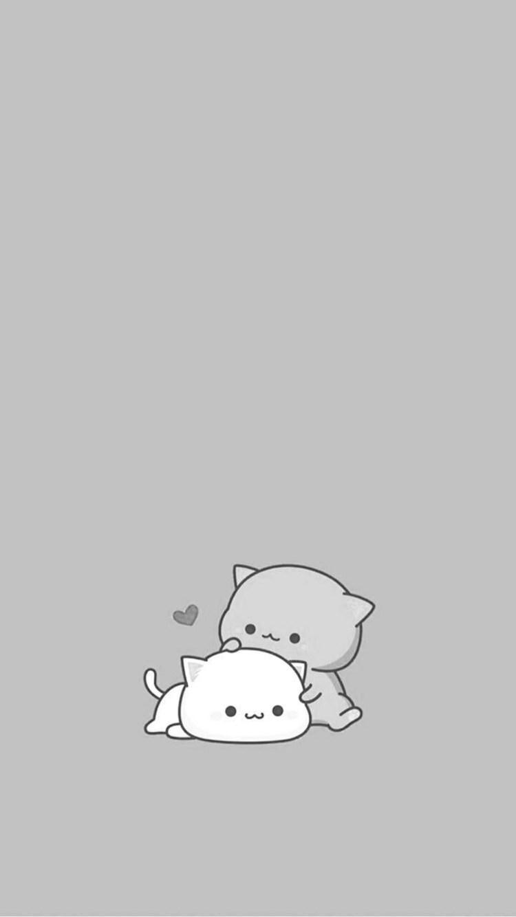 750x1334 Cat Aesthetic Wallpaper