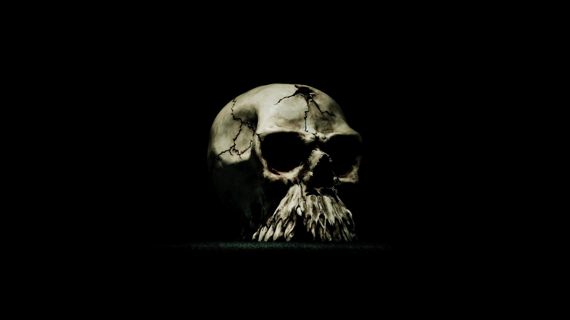 1920x1080 1920x1080 minimalism digital art simple background skull black background wallpaper JPG 94 kB