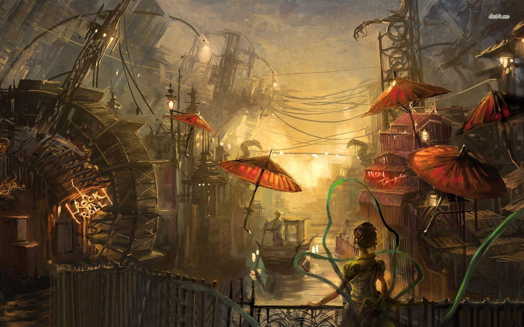 1680x1050 Chinese Desktop Wallpaper