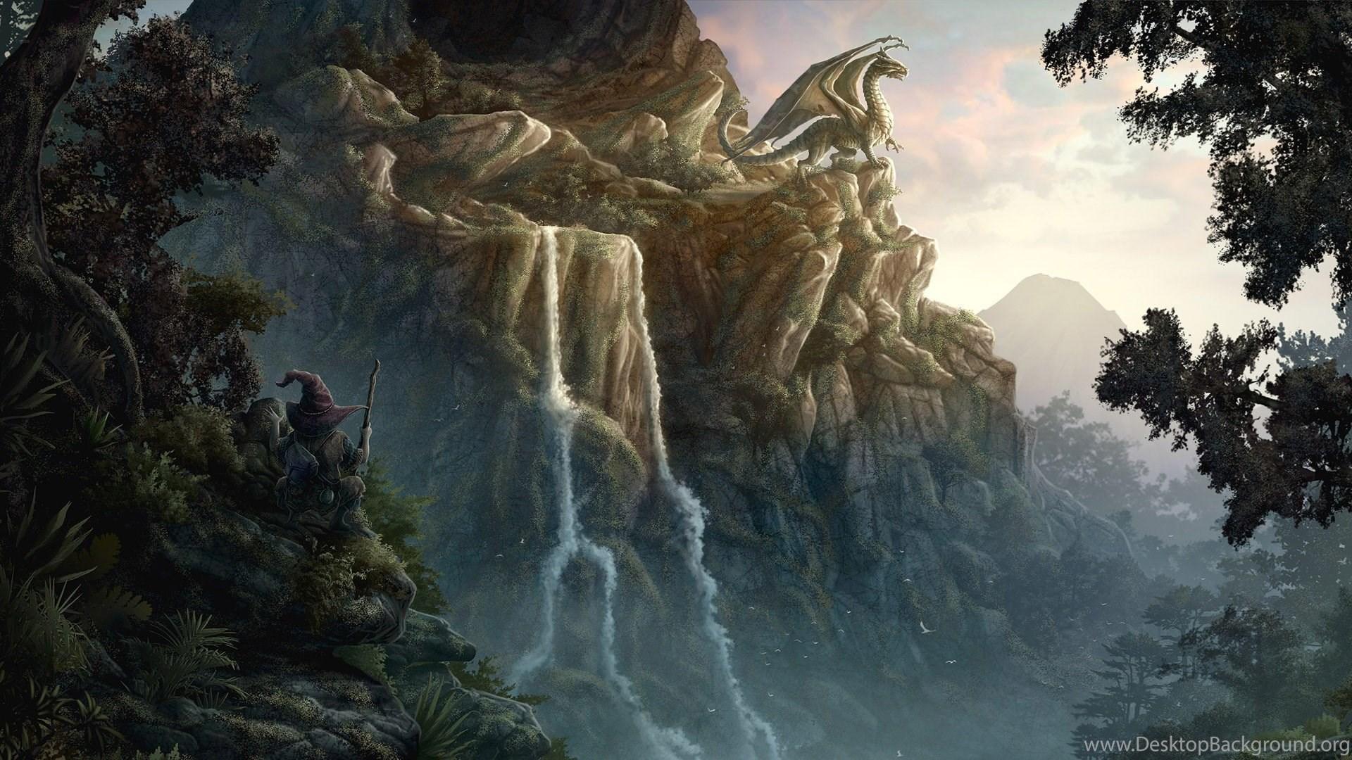 1920x1080 High Resolution Amazing Fantasy Landscape Wallpaper HD 12 Full. Desktop Background
