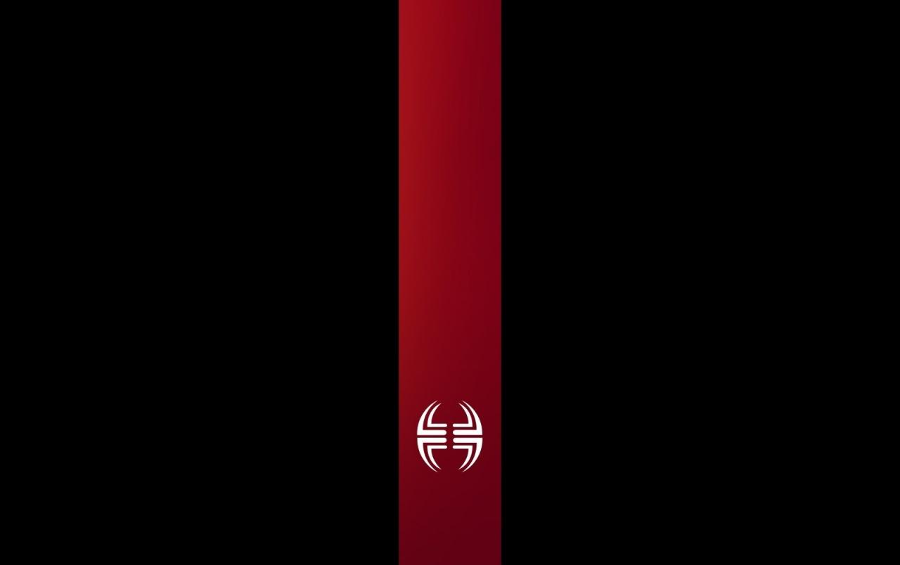 1280x804 Red Stripe wallpaper. Red Stripe