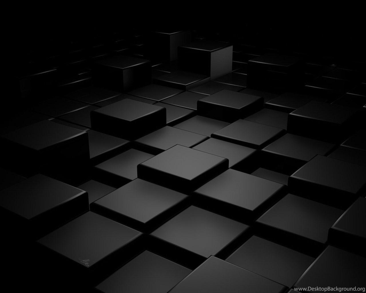 1280x1024 High Resolution Digital Black 3D Wallpaper Full Size. Desktop Background