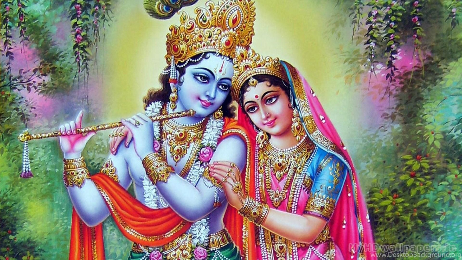 1920x1080 Radha Krishna Wallpaper HD Download Of Hindu God Desktop Background