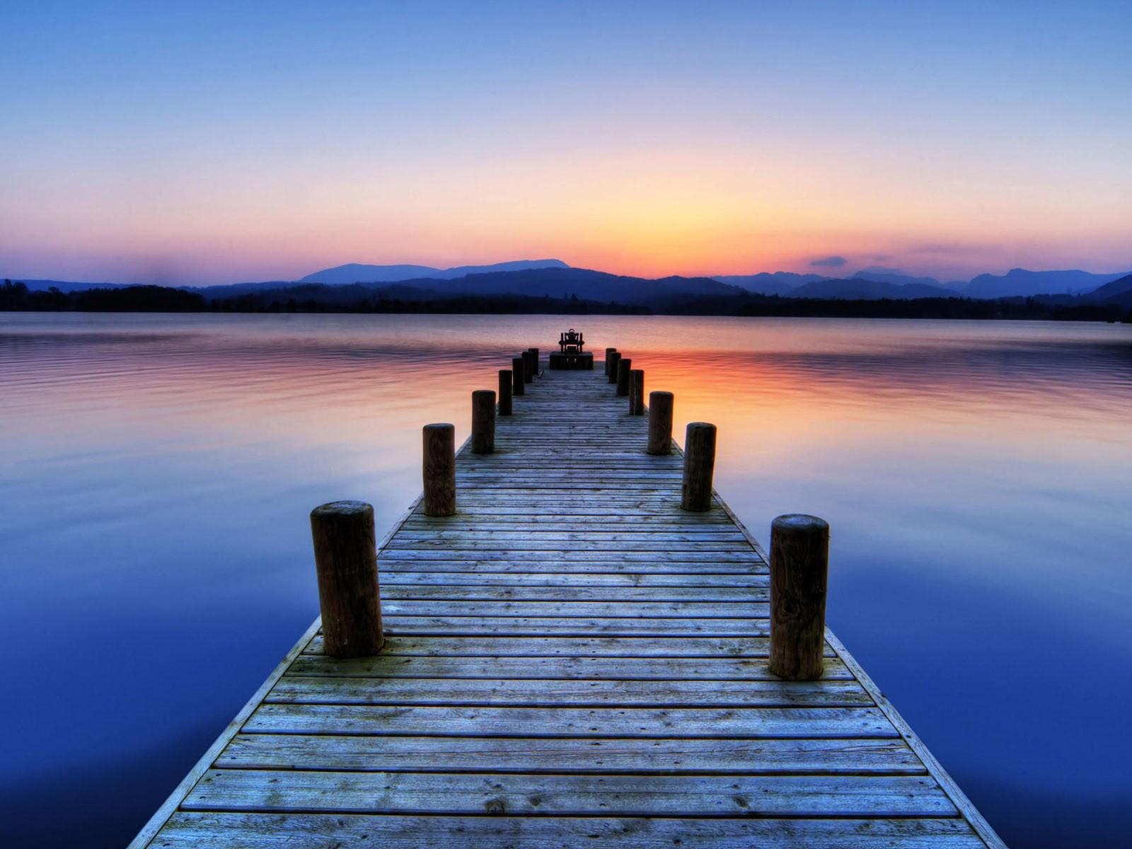 1600x1200 Beautiful Sunrise And Sunset Wallpaper Screen Beautiful Nature Image HD