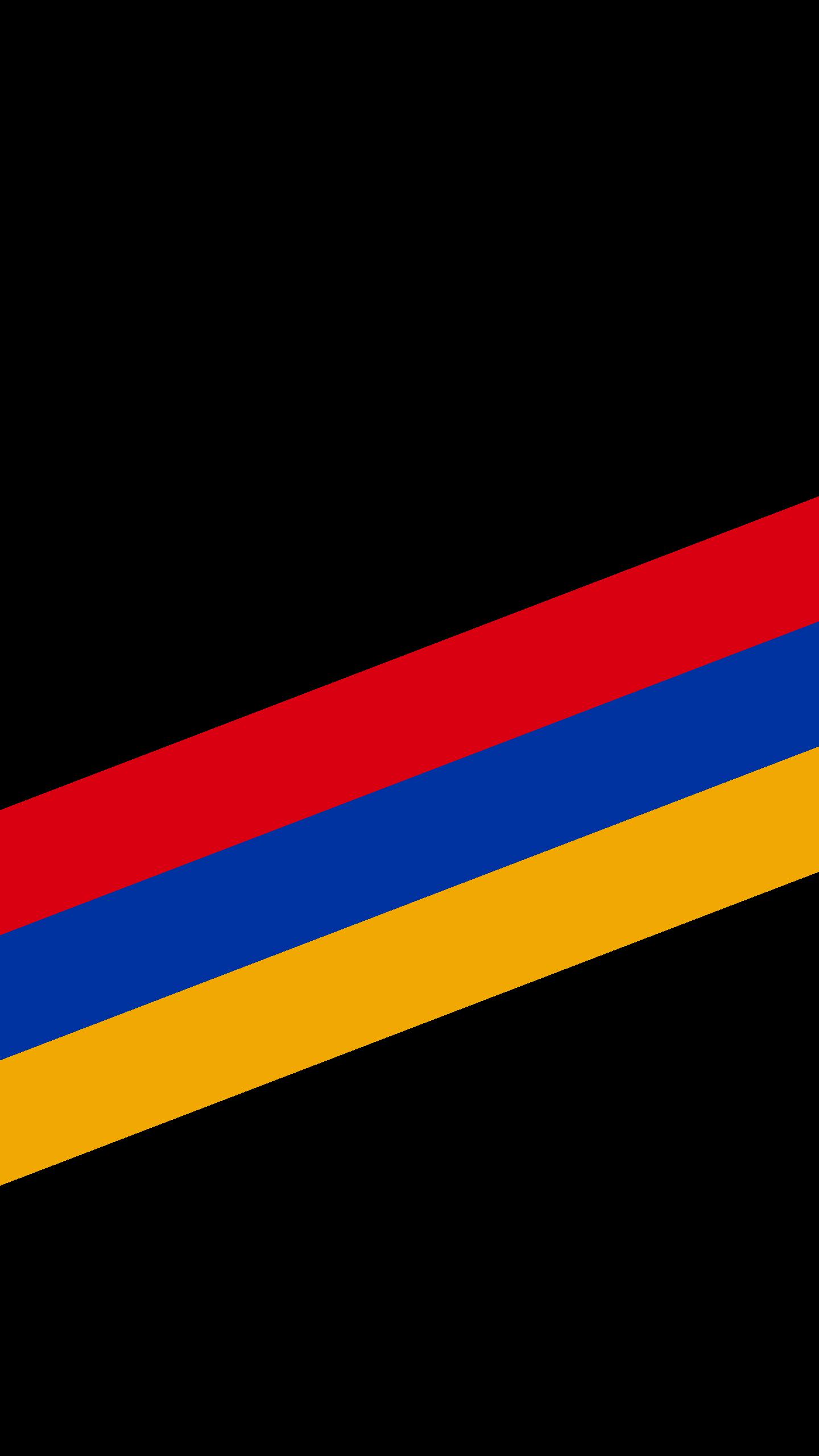 1440x2560 Creating striped flag wallpaper with Pillow