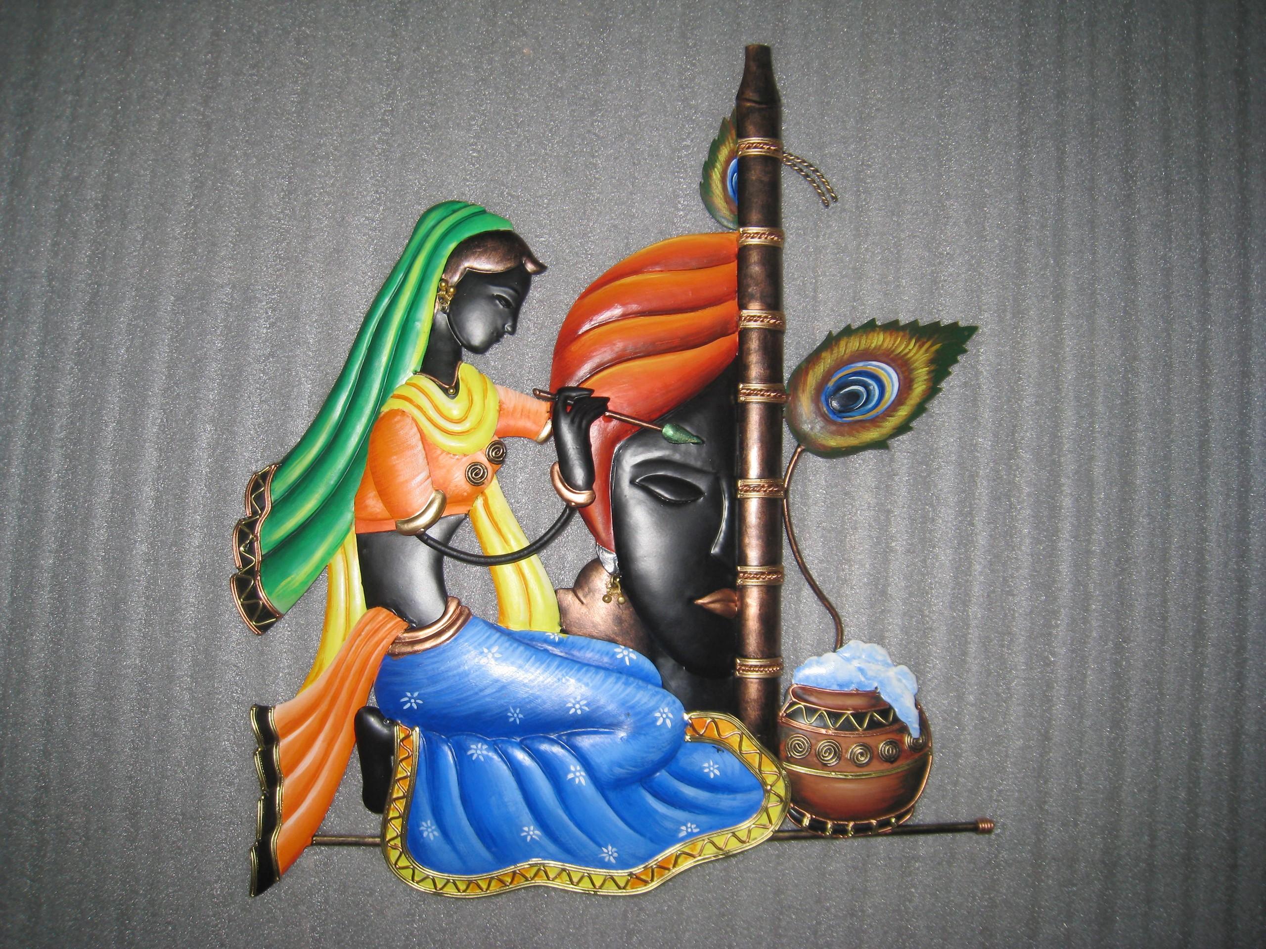 2560x1920 Radhe Krishna paintings