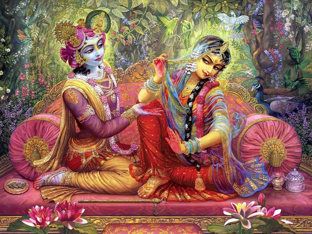 1024x768 Best Radha Krishna HD Wallpaper Free Download