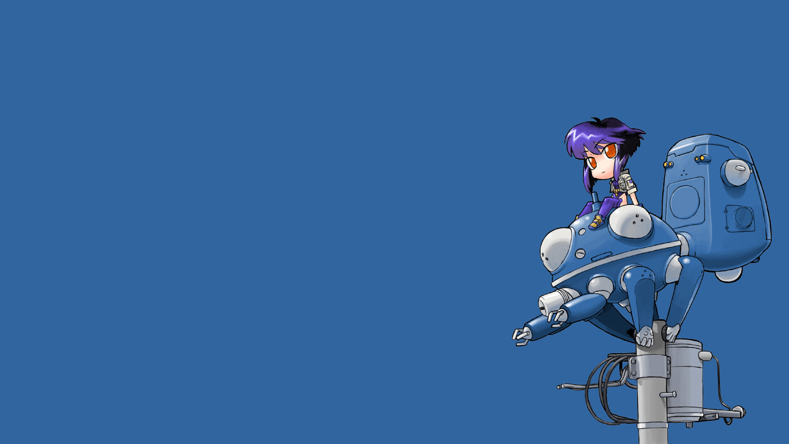 1600x900 Ghost In The Shell Anime Wallpaper