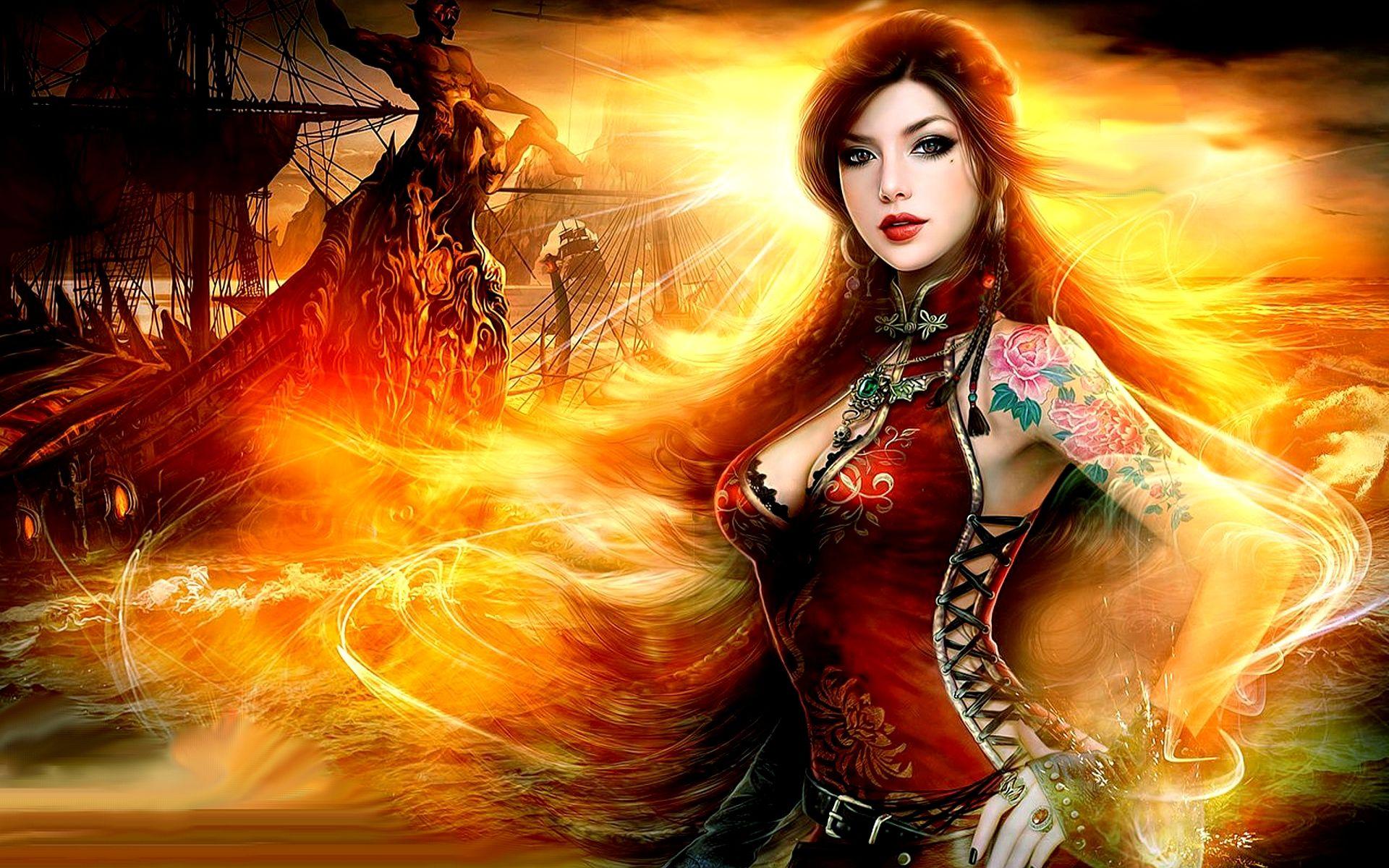1920x1200 Dynasty Princess Computer Wallpaper, Desktop Background