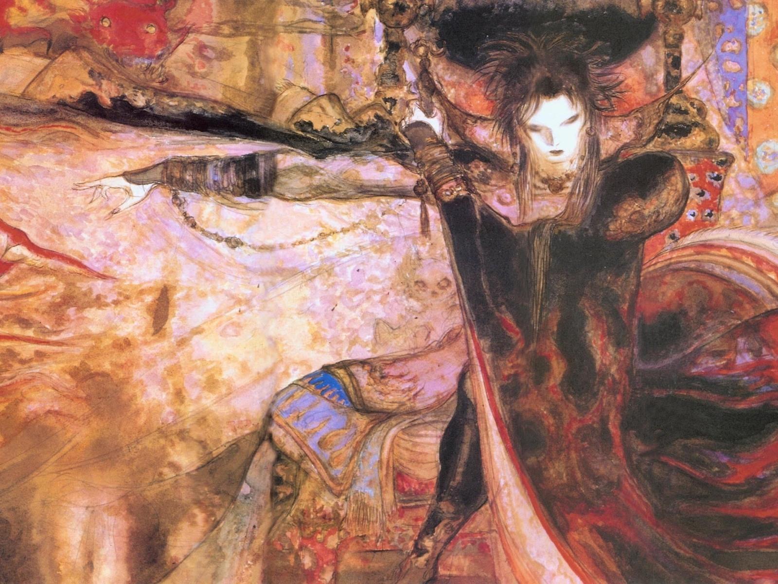 1600x1200 Yoshitaka Amano Sandman