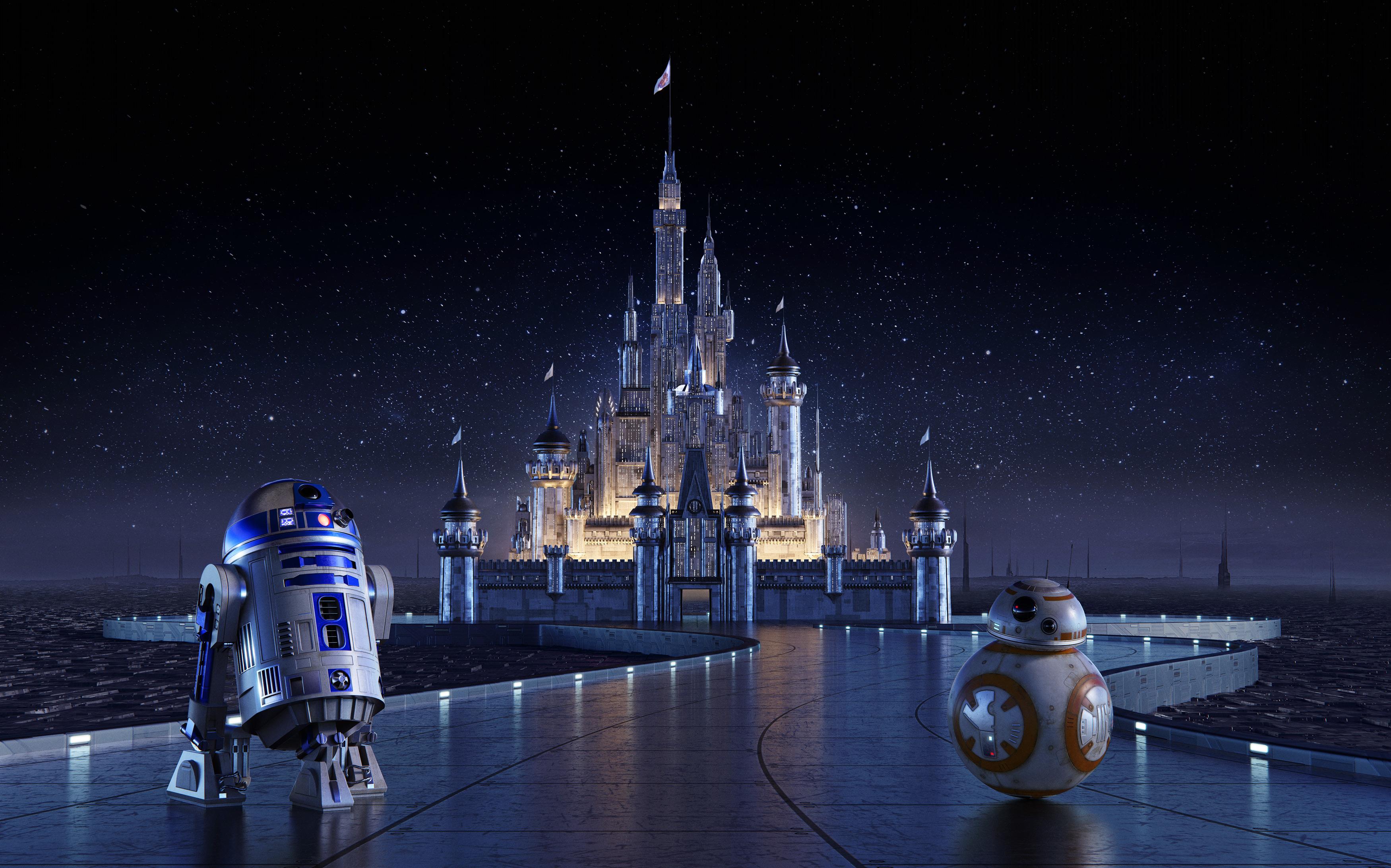 3500x2185 Disney Castle HD wallpaper, Background
