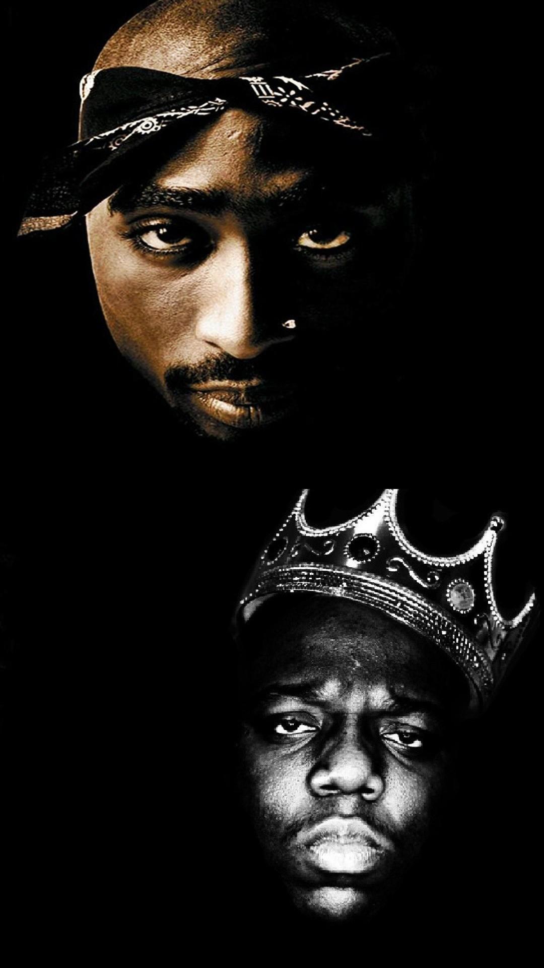 1080x1920 Tupac and Biggie Wallpaper and Lock Screen HD for Android