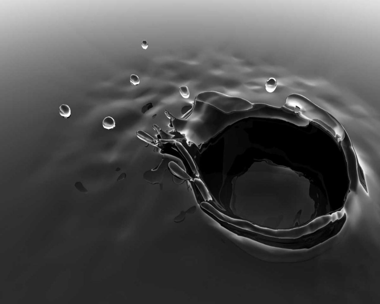 1280x1024 Cool Laptop Wallpaper: Beautiful Water Toshiba Laptop Wallpaper