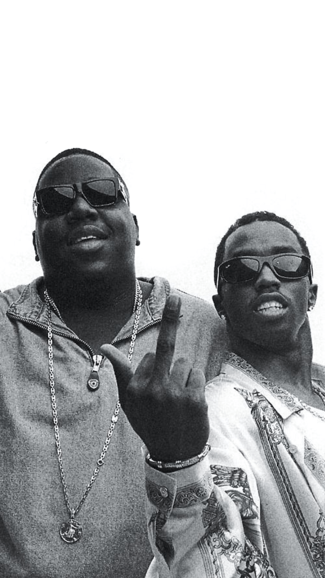 1080x1920 Biggie & Puffy. Nike art, Old school aesthetic, Aesthetic background