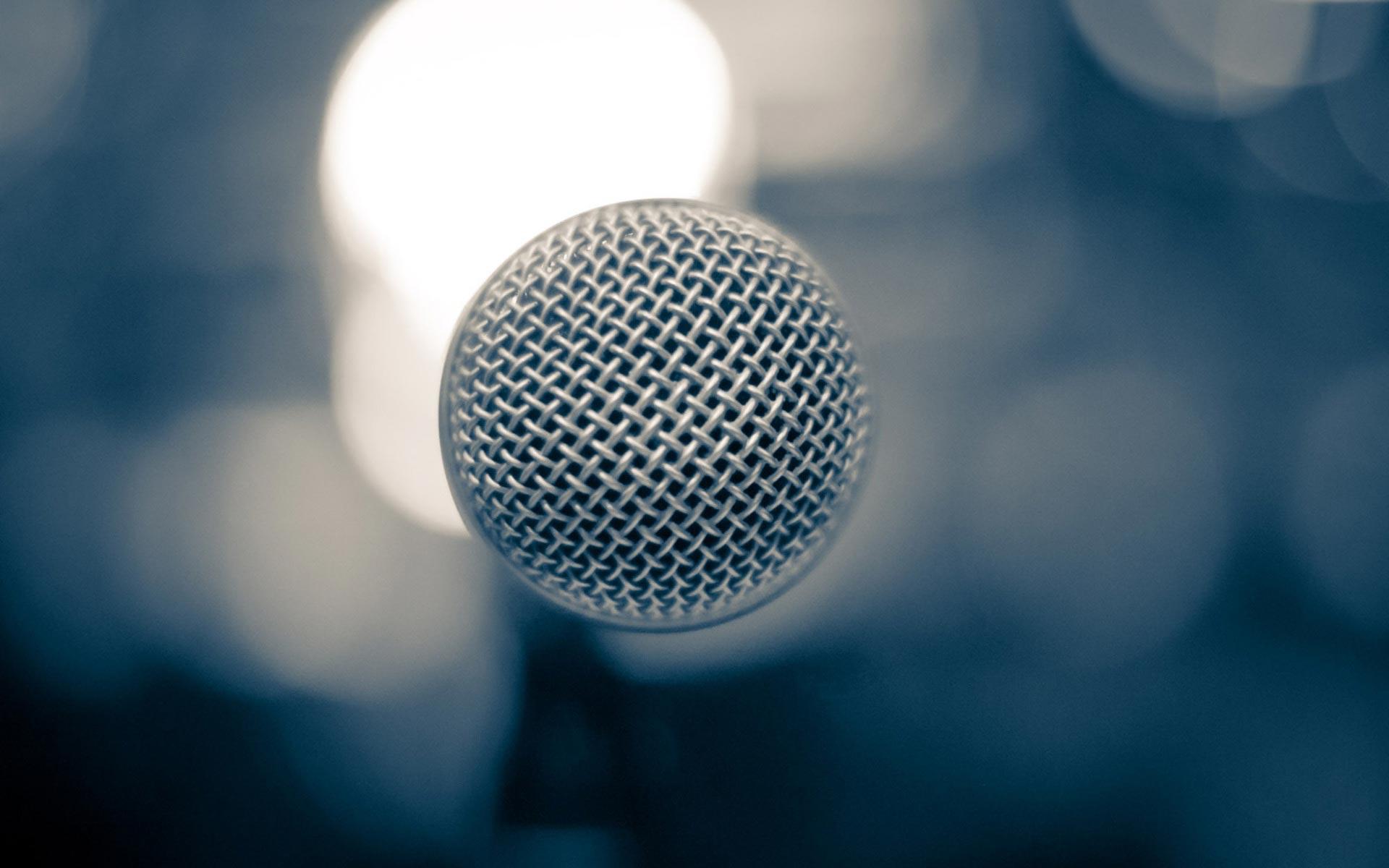 1920x1200 Fantastic HD Microphone Wallpaper