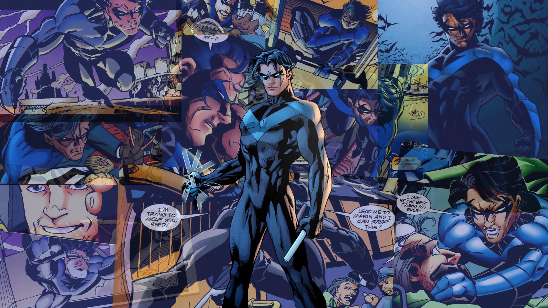 1920x1080 Nightwing Wallpaper HD