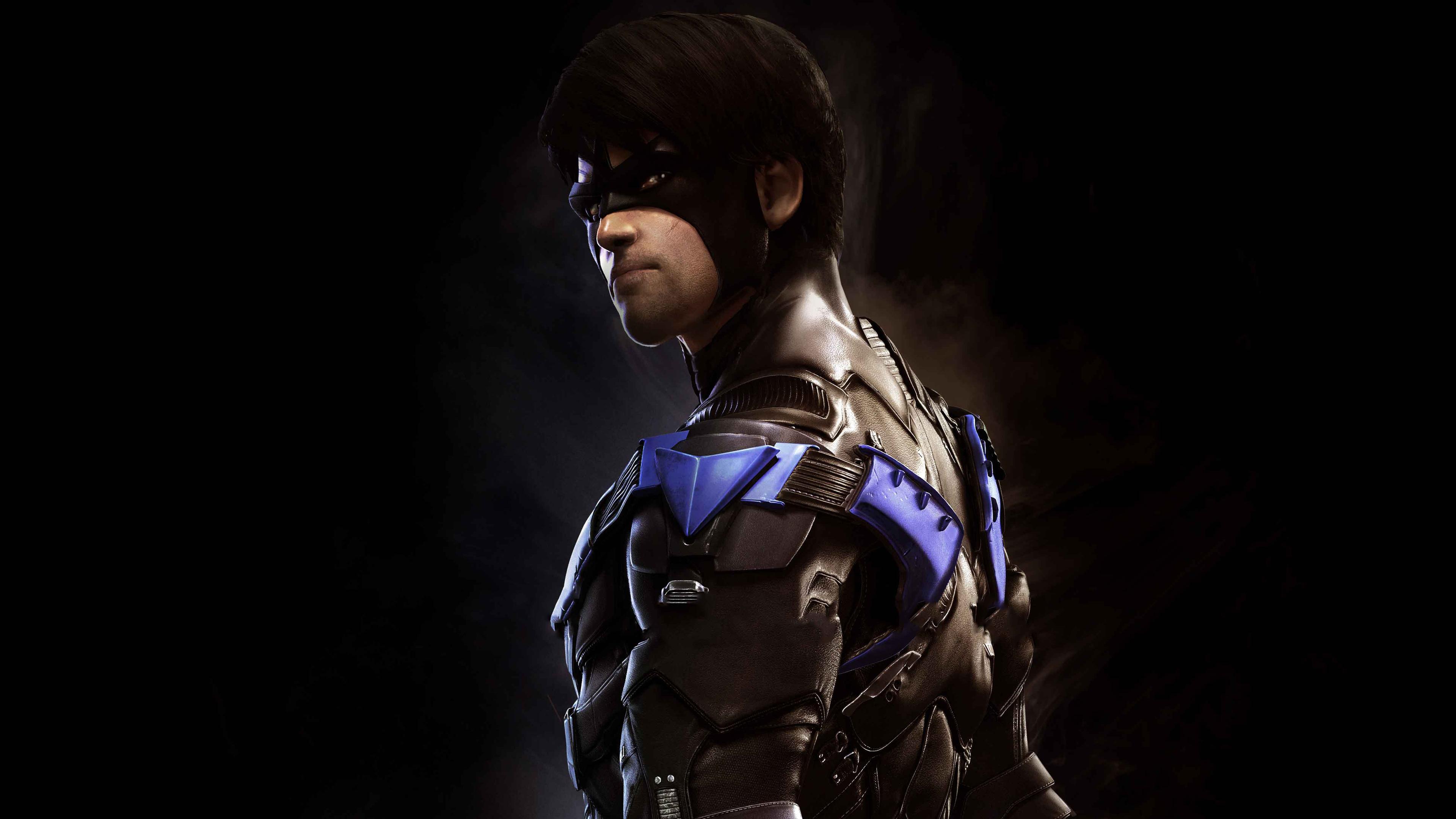 3840x2160 Wallpaper 4k Nightwing 4k Wallpaper